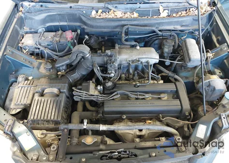 1998 Honda Cr-V Ex z USA, uszkodzony, nr VIN JHLRD1868WC032196